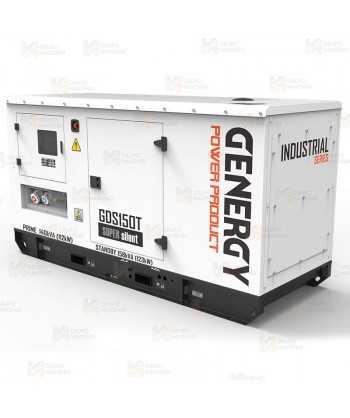 Grupo electrógeno diésel trifásico (158 KVA / 123 KW) Insonorizado