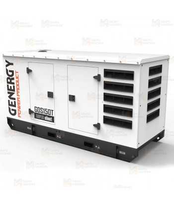 Grupo electrógeno diésel trifásico (158 KVA / 123 KW) Insonorizado