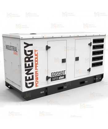 Grupo electrógeno diésel trifásico (158 KVA / 123 KW) Insonorizado