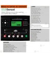 Grupo electrógeno diésel trifásico (127 KVA / 101 KW) Insonorizado