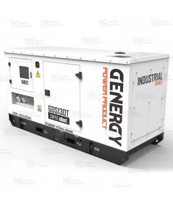 Grupo electrógeno diésel trifásico (127 KVA / 101 KW) Insonorizado