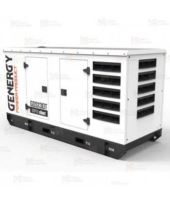 Grupo electrógeno diésel trifásico (127 KVA / 101 KW) Insonorizado