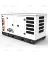 Grupo electrógeno diésel trifásico (127 KVA / 101 KW) Insonorizado