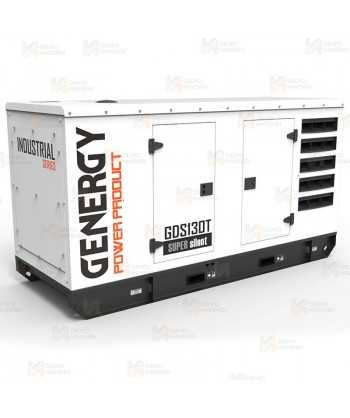Grupo electrógeno diésel trifásico (127 KVA / 101 KW) Insonorizado