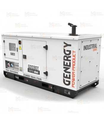 Grupo electrógeno diésel trifásico (94 KVA / 75.000W) Insonorizado