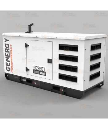 Grupo electrógeno diésel trifásico (94 KVA / 75.000W) Insonorizado