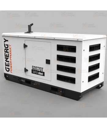 Grupo electrógeno diésel trifásico (69 KVA / 45.000W) Insonorizado