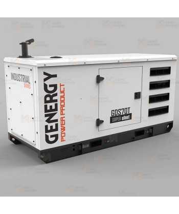 Grupo electrógeno diésel trifásico (69 KVA / 45.000W) Insonorizado