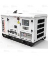 Grupo electrógeno diésel trifásico (27 KVA / 22.000W) Insonorizado