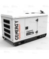 Grupo electrógeno diésel trifásico (27 KVA / 22.000W) Insonorizado