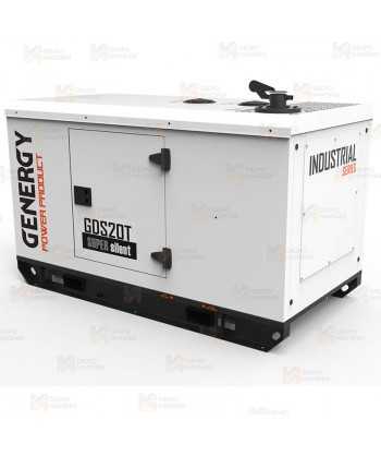 Grupo electrógeno diésel trifásico (20 KVA / 16.000W) Insonorizado