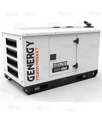 Grupo electrógeno diésel trifásico (20 KVA / 16.000W) Insonorizado