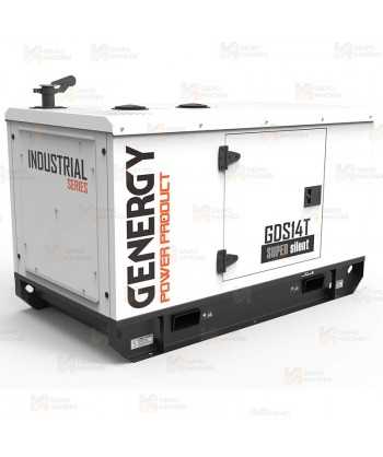 Grupo electrógeno diésel trifásico (14 KVA / 11.000W) Insonorizado