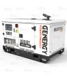 Grupo electrógeno diésel trifásico (10 KVA / 8.000W) Insonorizado