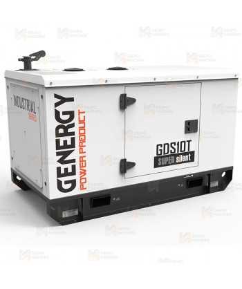 Grupo electrógeno diésel trifásico (10 KVA / 8.000W) Insonorizado