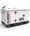 Grupo electrógeno diésel trifásico (10 KVA / 8.000W) Insonorizado