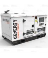 Grupo electrógeno monofásico diésel  (27 KVA / 22.000W) Insonorizado