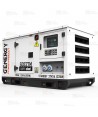 Grupo electrógeno monofásico diésel  (27 KVA / 22.000W) Insonorizado