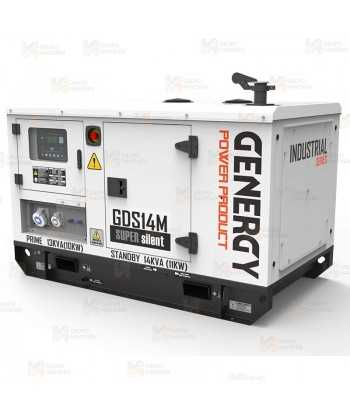 Grupo electrógeno diésel monofásico (14 KVA / 10.400W) Insonorizado