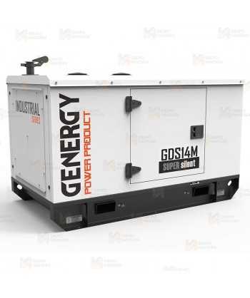 Grupo electrógeno diésel monofásico (14 KVA / 10.400W) Insonorizado