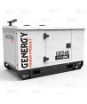 Grupo electrógeno diésel monofásico (14 KVA / 10.400W) Insonorizado
