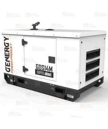 Grupo electrógeno diésel monofásico (14 KVA / 10.400W) Insonorizado