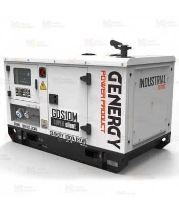 Grupo electrógeno diésel monofásico (10 KVA / 8.000W) Insonorizado