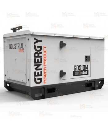 Grupo electrógeno diésel monofásico (10 KVA / 8.000W) Insonorizado