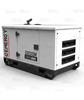 Grupo electrógeno diésel monofásico (10 KVA / 8.000W) Insonorizado