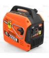 Generador monofásico Inverter a gasolina 4T (2.000W) con control remoto