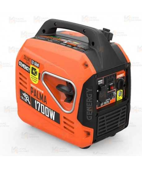 Generador monofásico Inverter profesional a gasolina 4T (1.700W)