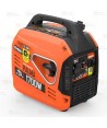 Generador monofásico Inverter profesional a gasolina 4T (1.700W)