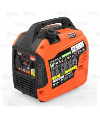 Generador monofásico Inverter profesional a gasolina 4T (1.700W)