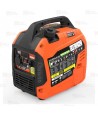 Generador monofásico Inverter profesional a gasolina 4T (1.700W)