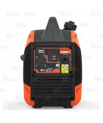 Generador monofásico Inverter profesional a gasolina 4T (1.700W)