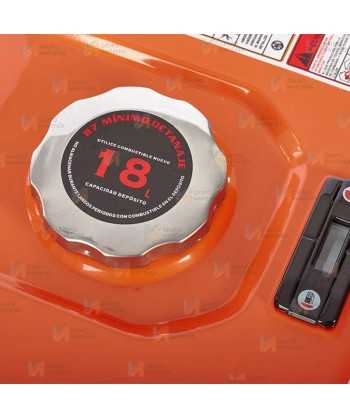 Generador monofásico a gasolina 4T (4 KVA / 3.200W)