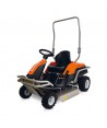 Tractor desbrozador con motor a gasolina de 452 cc