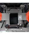 Tractor desbrozador con motor a gasolina de 452 cc