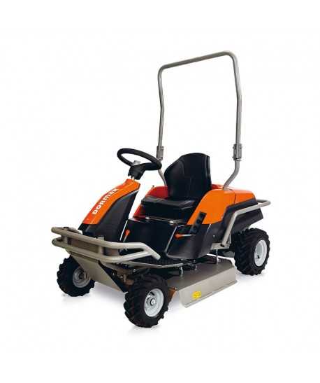 Tractor desbrozador con motor a gasolina de 586 cc