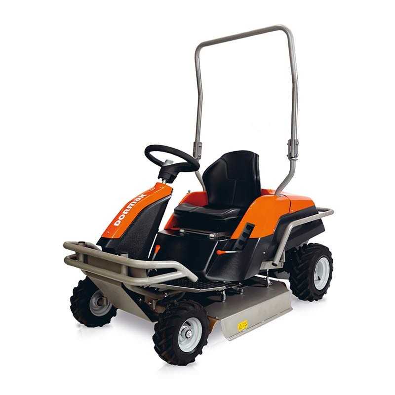 Tractor desbrozador con motor a gasolina de 586 cc