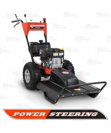 Desbrozadora con motor a gasolina de 14,5 HP motor Briggs Stratton