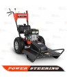 Desbrozadora con motor a gasolina de 14,5 HP motor Briggs Stratton