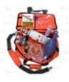 Bolsa de emergencias M400 con botella recargable de oxígeno medicinal