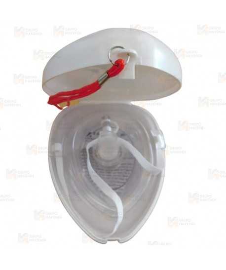 Mascarilla facial para de reanimación cardiopulmonares RCP