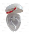 Mascarilla facial para de reanimación cardiopulmonares RCP