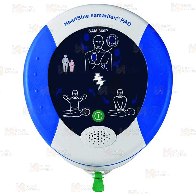 Desfibrilador automático Samaritan PAD 360P