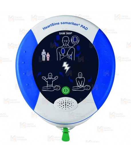 Desfibrilador automático Samaritan PAD 360P