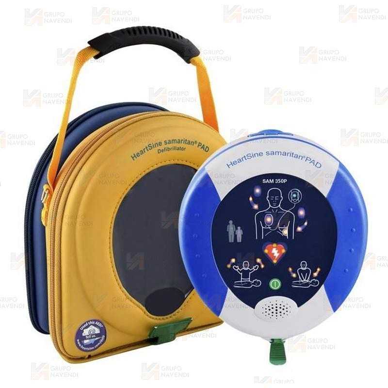 Desfibrilador semiautomático Samaritan PAD 350P