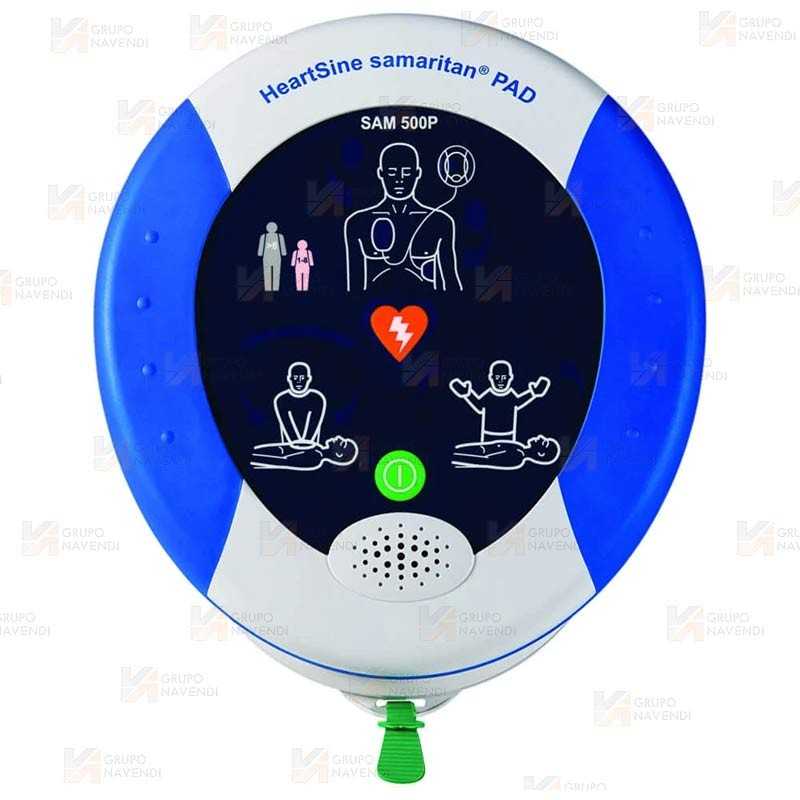 Desfibrilador semiautomático Samaritan PAD 500P