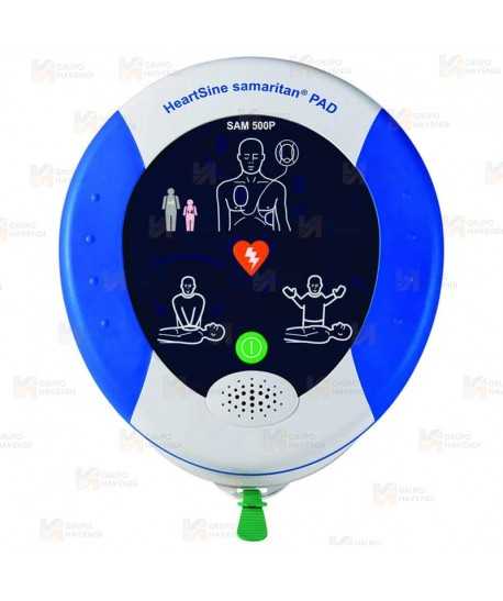 Desfibrilador semiautomático Samaritan PAD 500P